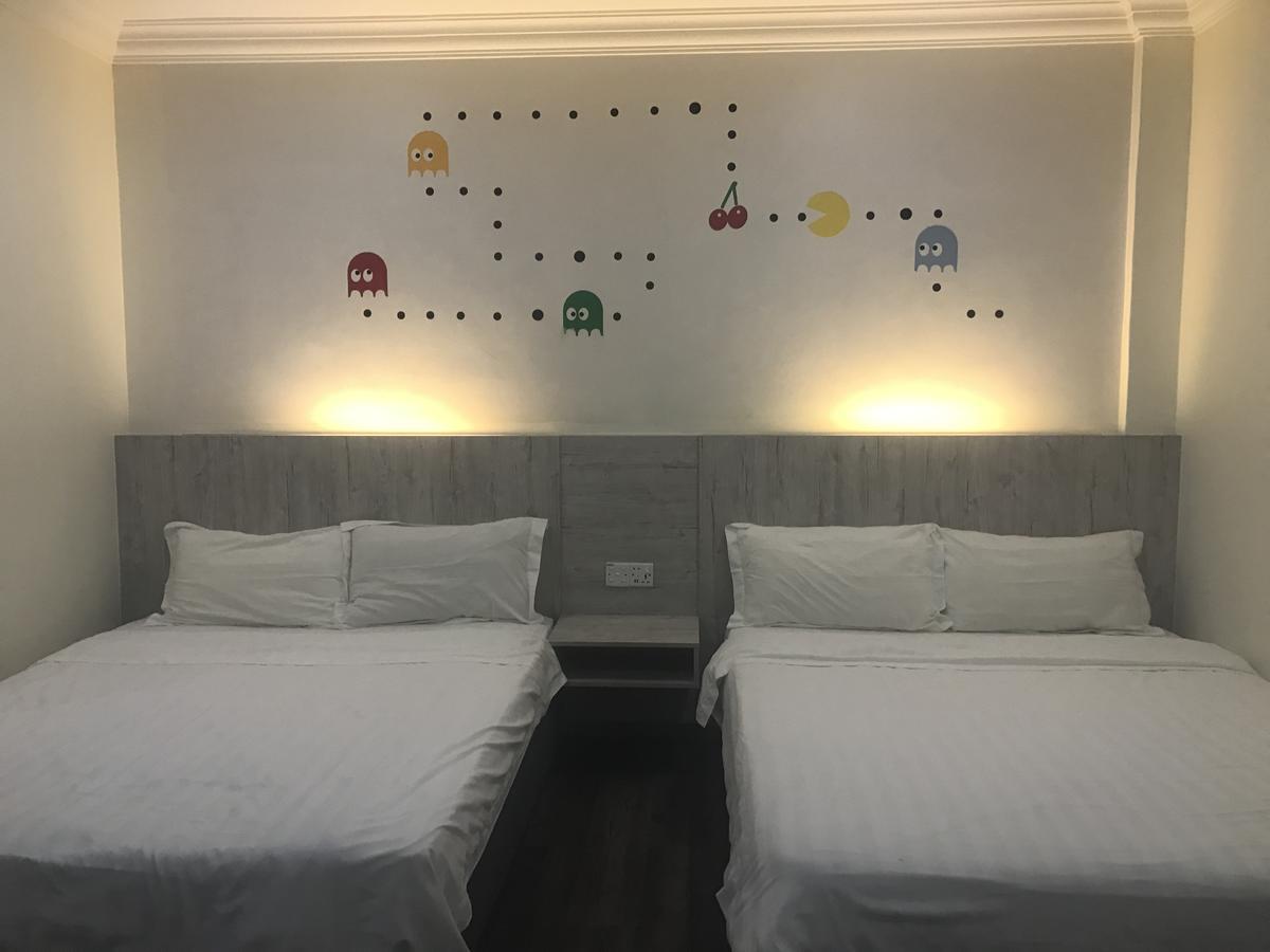 淡汶酒店 怡保 客房 照片
